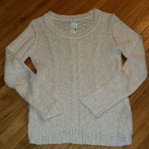 Maurice's cable knit sweater